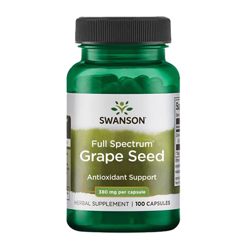 SWANSON PREMIUM GRAPE SEED 380 MG