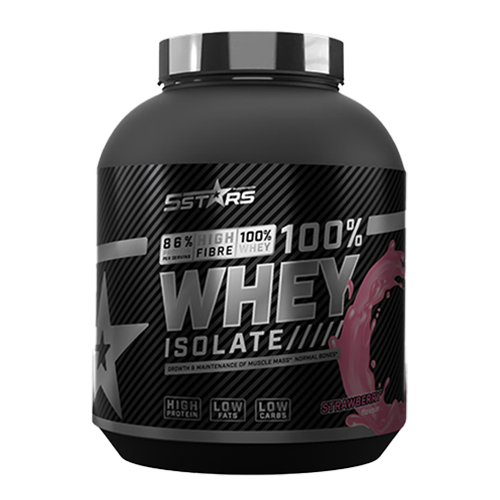 WHEY ISOLATE 86% 2000g - Image 2