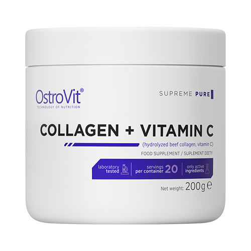 COLLAGEN + VITAMIN C 200g