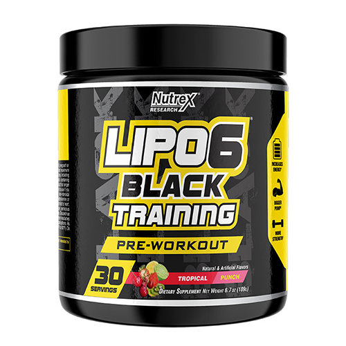 LIPO 6 BLACK TRAINING 60 serviranja