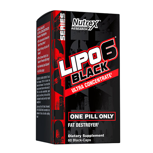 LIPO 6 BLACK 60 CAPS