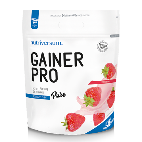 GAINER PRO PURE 2500g