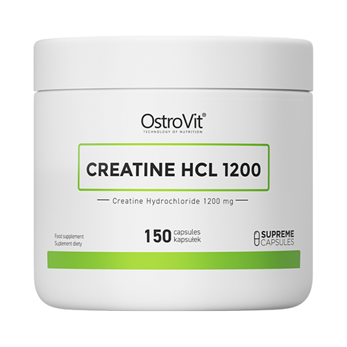 SUPREME CAPSULES CREATINE HCL