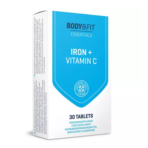 IRON + VITAMIN C