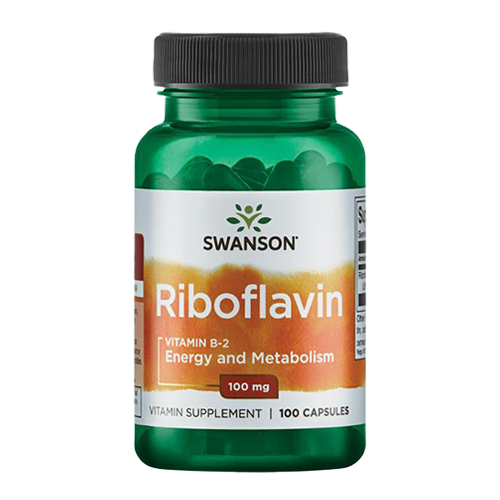 RIBOFLAVIN VITAMIN B-2 100mg