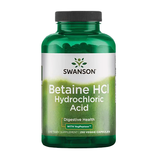 BETAINE HCI HYDROCHLORIC ACID