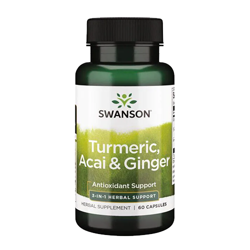 TURMERIC, ACAI & GINGER