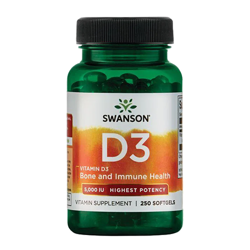 VITAMIN D3 5000iu