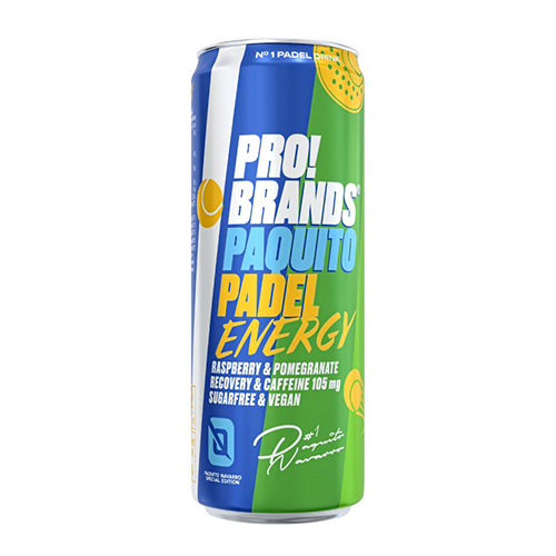 PAQUITO PADEL ENERGY DRINK