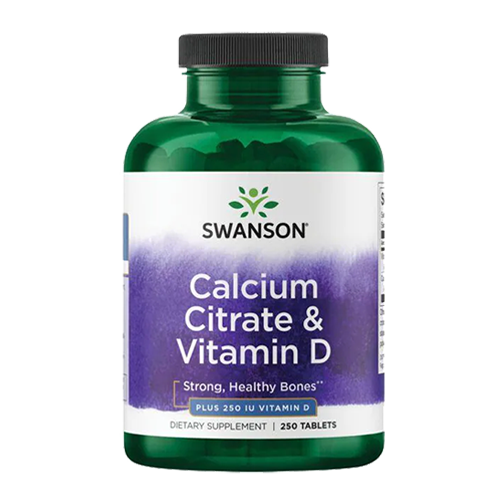 CALCIUM CITRATE & VITAMIN D