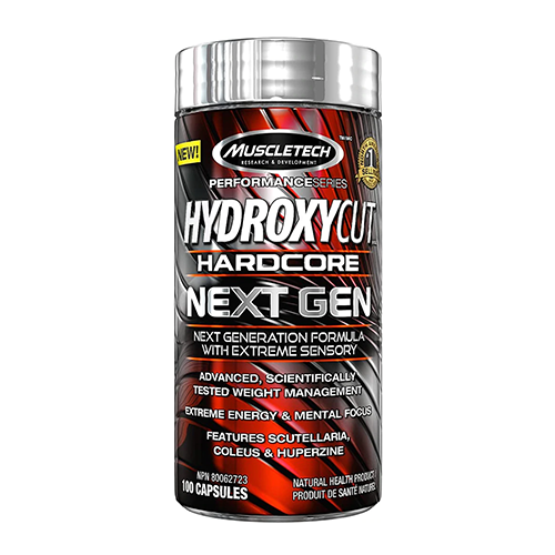 HYDROXYCUT HARDCORE® NEXT GEN