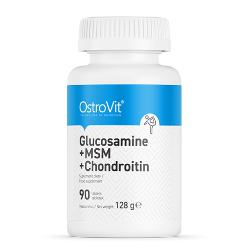 GLUCOSAMINE + MSM + CHONDROITIN