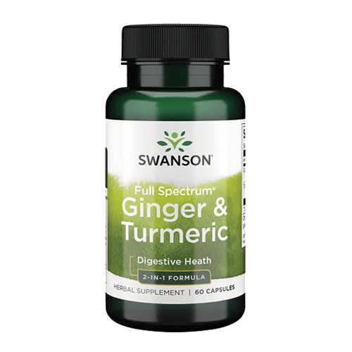 GINGER AND TURMERIC