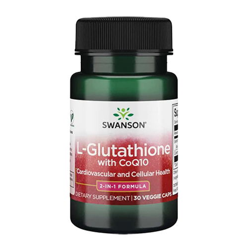 L-GLUTHATIONE WITH COQ10