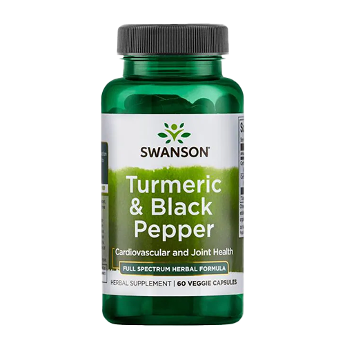 TURMERIC & BLACK PEPPER 60caps