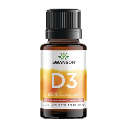 VITAMIN D3 2000IU LIQUID