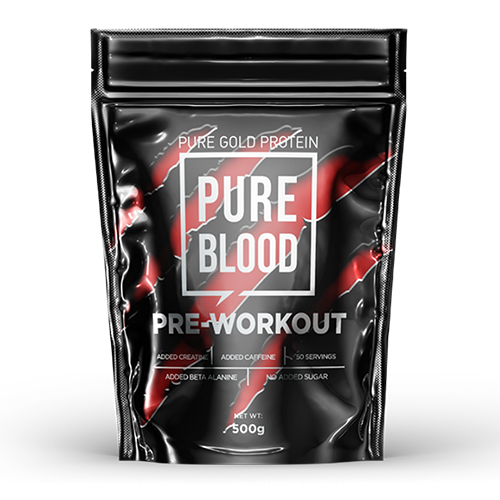 PURE BLOOD PRE-WORKOUT 500g