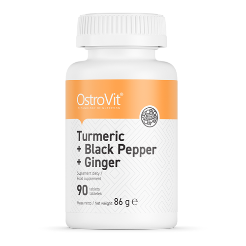TURMERIC + BLACK PEPPER+ GINGER