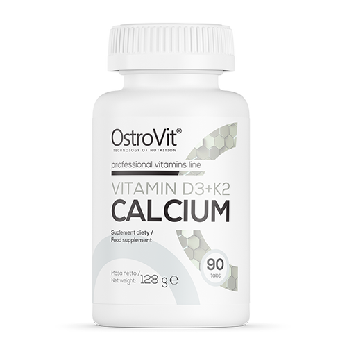VITAMIN D3 + K2+ CALCIUM