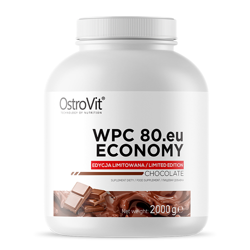WPC 80 WHEY ECONOMY LIMITED EDITION 2000g