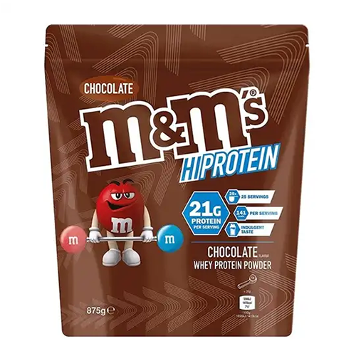 MM'S HI PROTEIN 875g