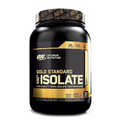 GOLD STANDARD 100% ISOLATE 930g