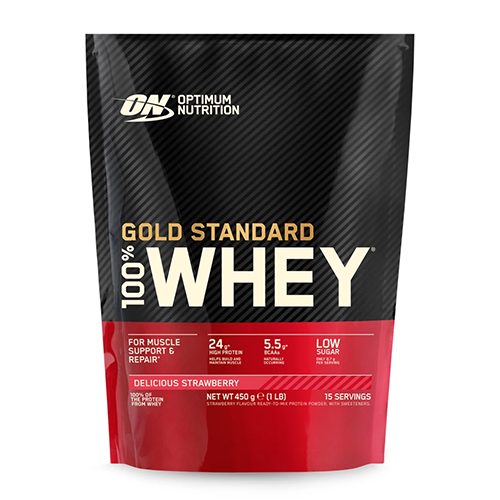 GOLD STANDARD 100% WHEY 450g