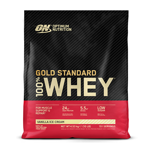 GOLD STANDARD 100% WHEY 4540g