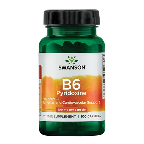 VITAMIN B6 PYRIDOXINE 100mg