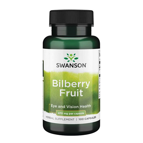 BILBERRY FRUIT 470mg