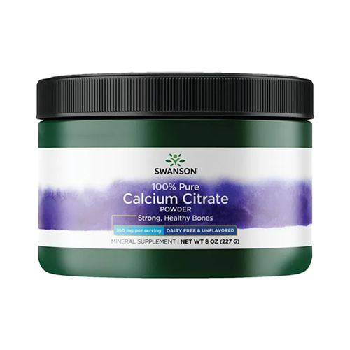 CALCIUM CITRATE 100% PURE