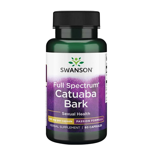 FULL SPECTRUM CATUABA BARK 465mg