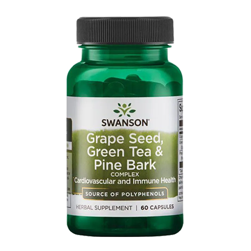 GRAPE SEED, GREEN TEA & PINE BARK COMPLEX