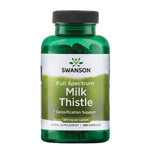 MILK THISTLE 500mg