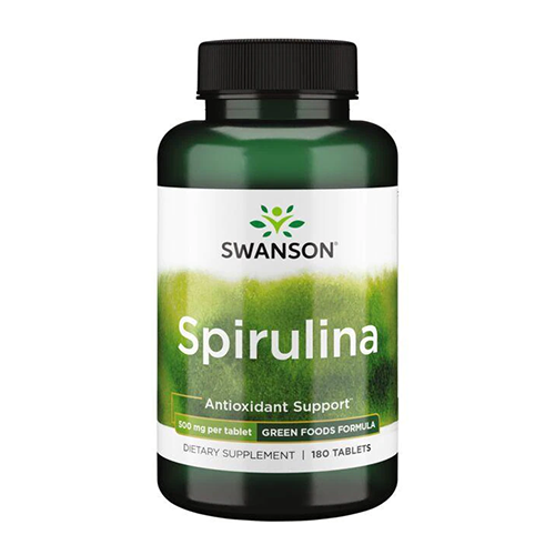 SPIRULINA 500mg