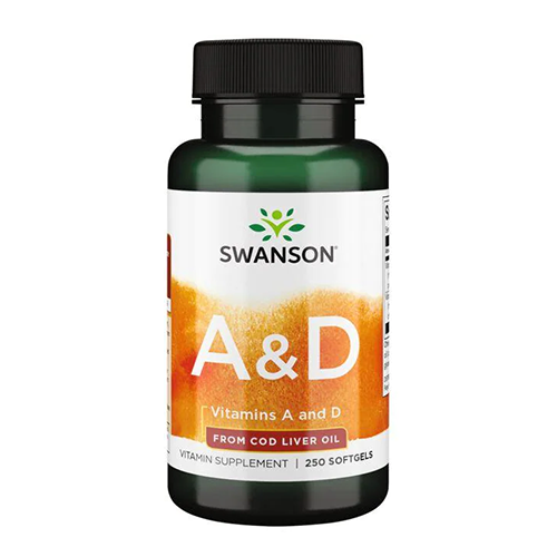 VITAMIN A & D