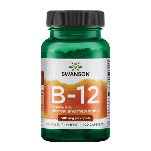 VITAMIN B-12 500mcg