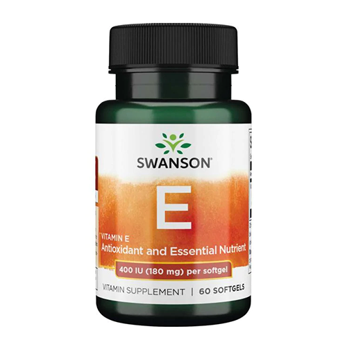 VITAMIN E 400IU