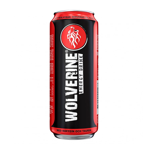 WOLVERINE ENERGY DRINK 250ml