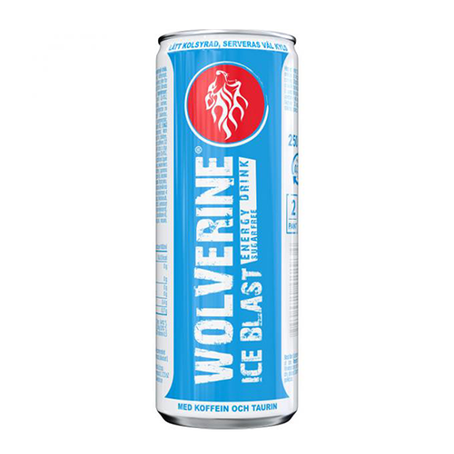 WOLVERINE ENERGY DRINK 250ml
