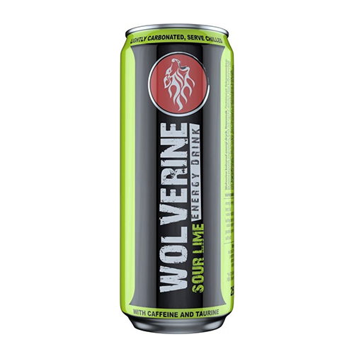 WOLVERINE ENERGY DRINK 250ml