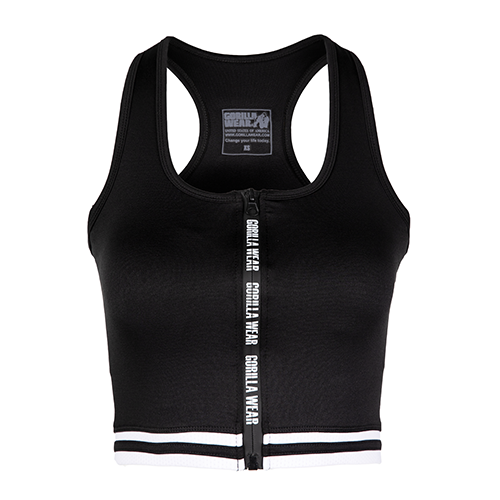 CROP TOP MESA SA PATENTNIM ZATVARAČEM