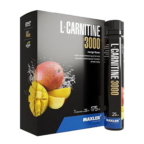 L-CARNITINE 3000 SHOTS