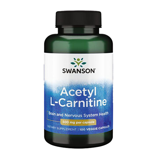 ACETYL L-CARNITINE 500 mg