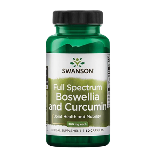 BOSWELLIA AND CURCUMIN
