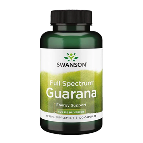 SWANSON GUARANA 500 mg