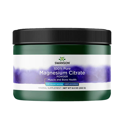 MAGNESIUM CITRATE 100% PURE