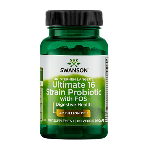 ULTIMATE 16 STRAIN PROBIOTIC WITH FOS