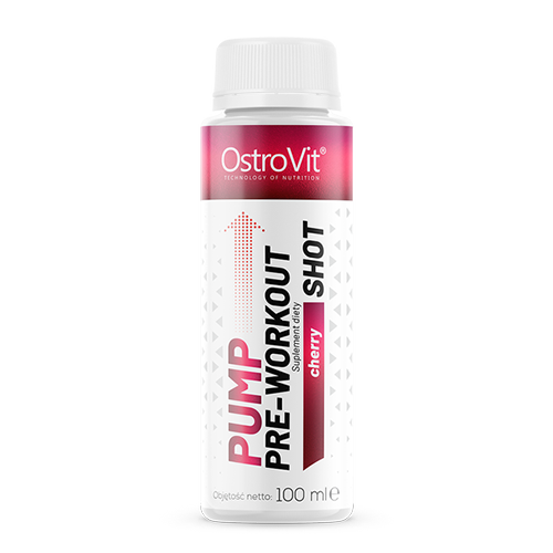 PUMP PRE-WORKOUT SHOT 100ml