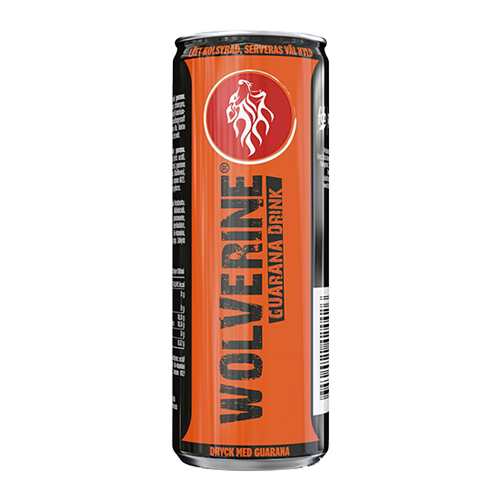 WOLVERINE ENERGY DRINK 250ml